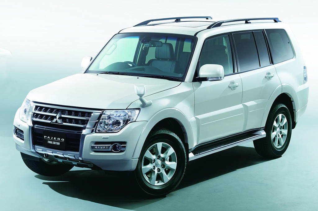 Mitsubishi Pajero Full Final Edition 2019 Mitsubishi Pajero Full Final Edition 2019