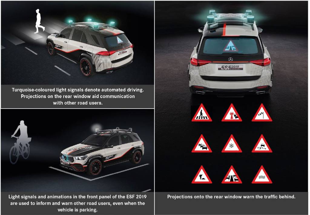Mercedes ESF 2019 Conceito Mercedes ESF 2019 Conceito