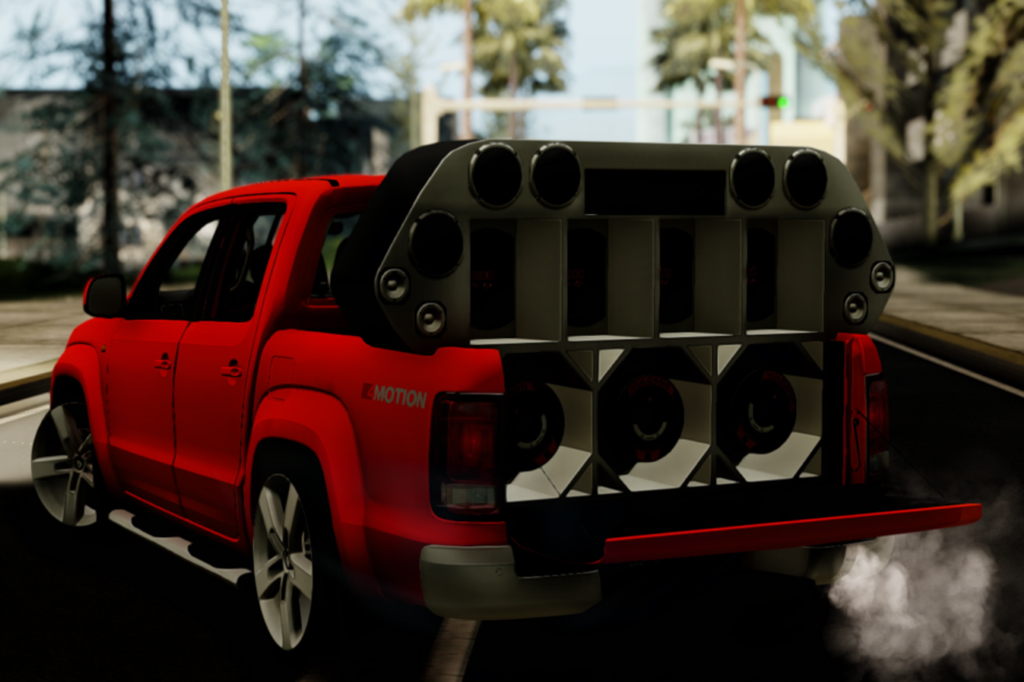 VW Amarok – GTA VW Amarok – GTA