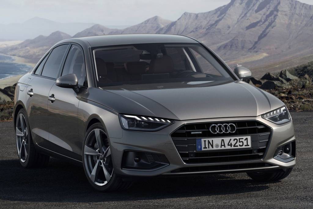 Audi A4 Dianteira Estática Audi A4 Dianteira Estática