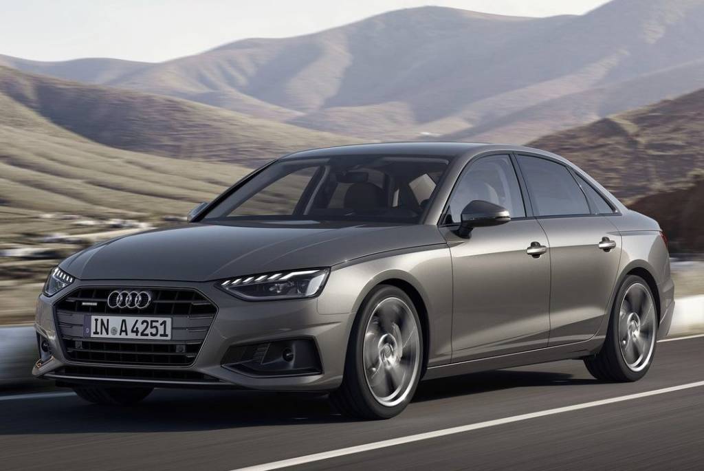 Audi A4 Dianteira Movimento Audi A4 Dianteira Movimento