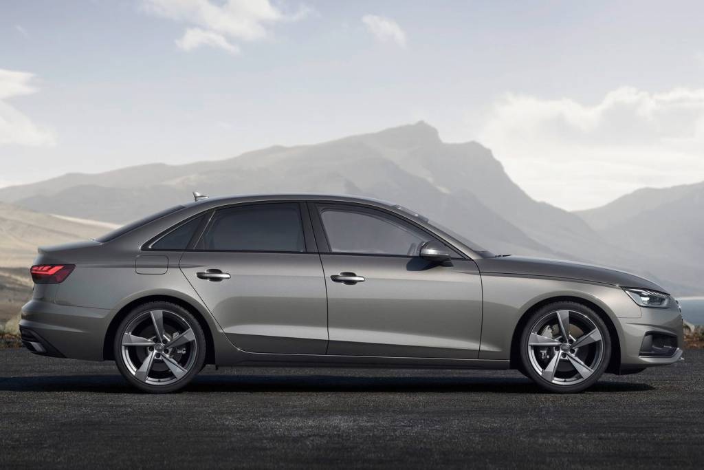Audi A4 Lateral Estática Audi A4 Lateral Estática