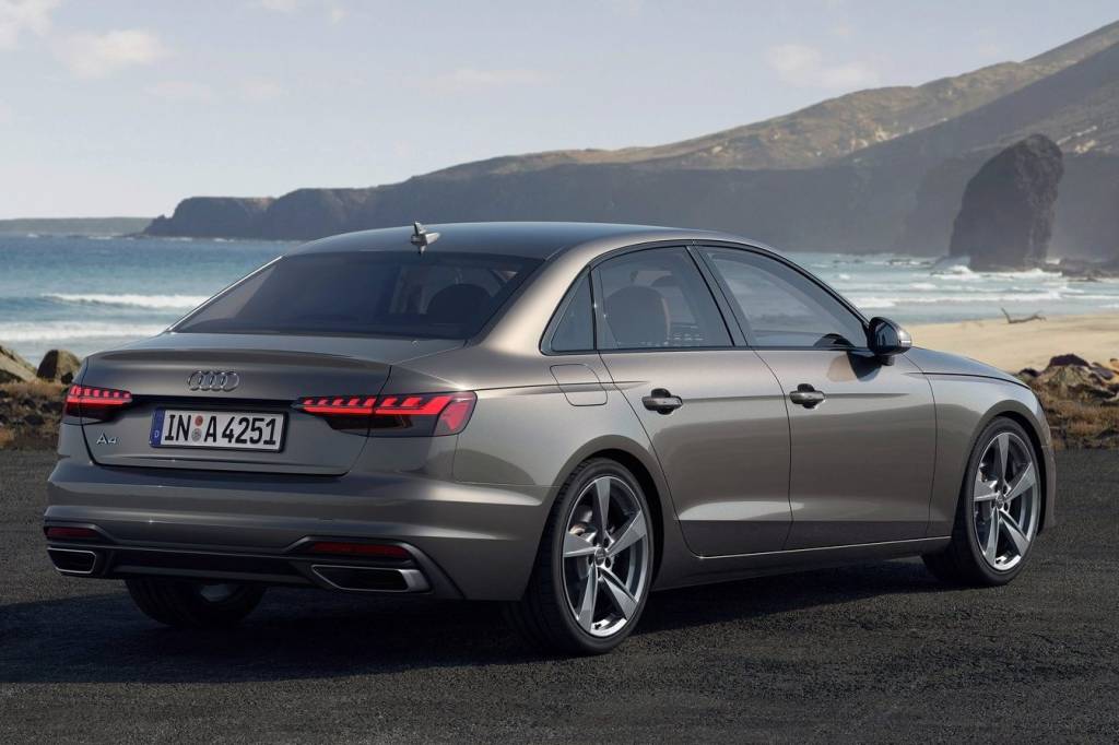 Audi A4 Traseira Estática Audi A4 Traseira Estática