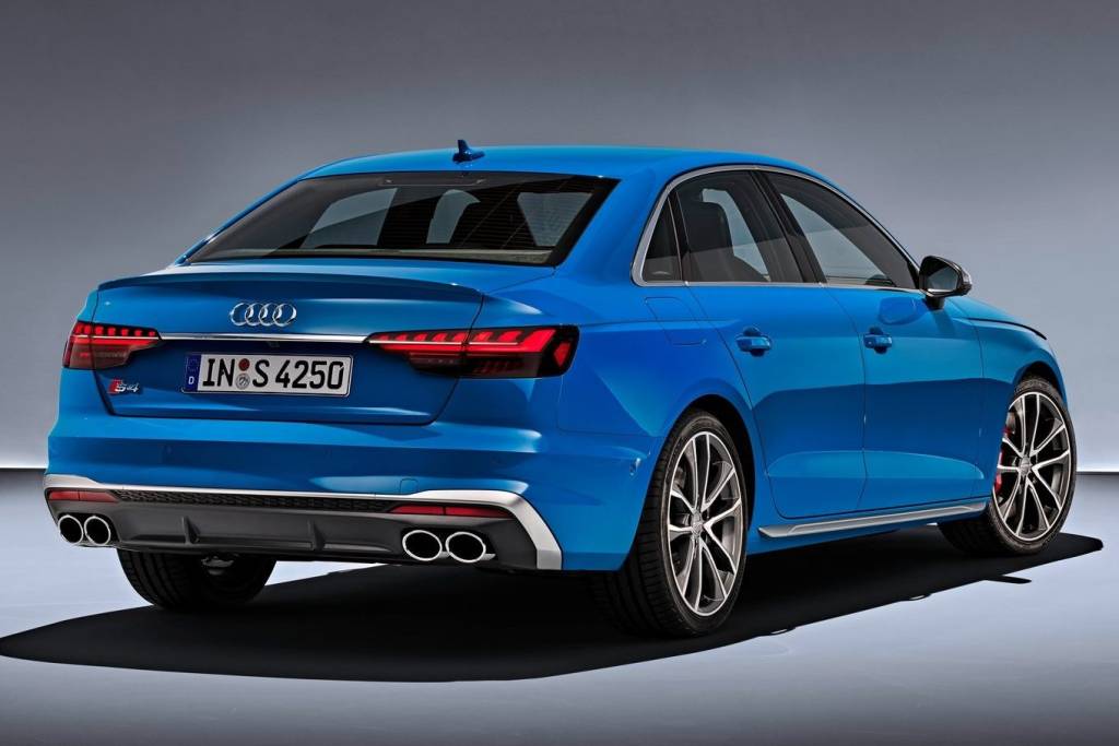 Audi S4 Traseira Estática Audi S4 Traseira Estática
