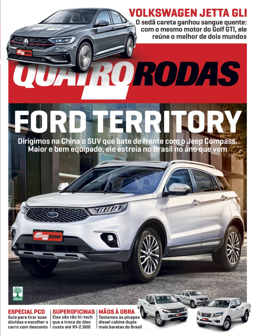 Capa da edição 722 de QUATRO RODAS Capa da edição 722 de QUATRO RODAS