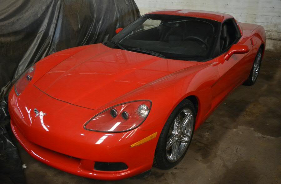 Chevrolet Corvette 2008 leilão (1) Chevrolet Corvette 2008 leilão (1)