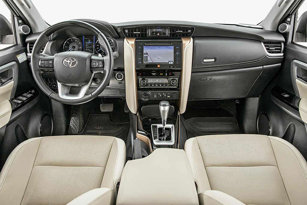 Comparativo Mitsubishi Pajero Sport x Toyota SW4 Comparativo Mitsubishi Pajero Sport x Toyota SW4