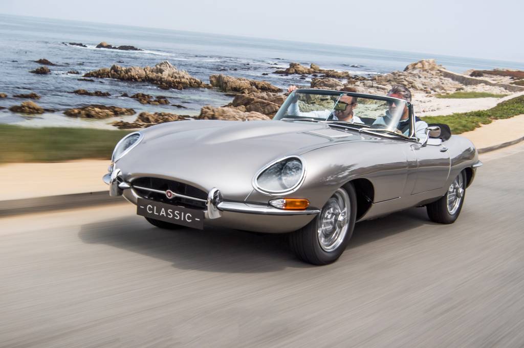 Jaguar E-Type Zero Jaguar E-Type Zero