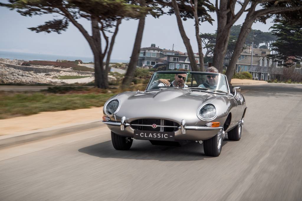 Jaguar E-Type Zero Jaguar E-Type Zero
