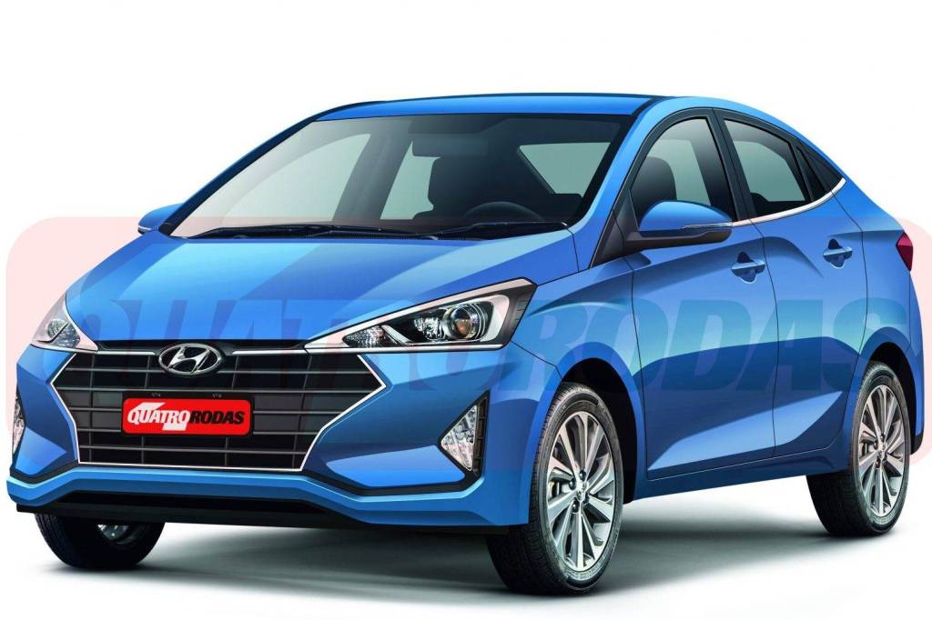 Hyundai HB20S 2021 Dianteira Estática Projeção Hyundai HB20S 2021 Dianteira Estática Projeção
