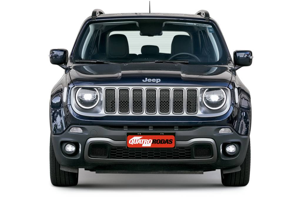 Jeep Renegade Sport 1.8 Flex Jeep Renegade Sport 1.8 Flex