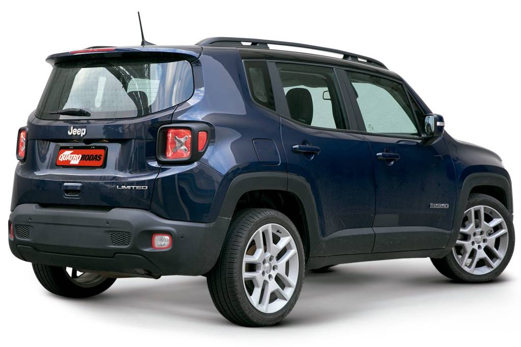 Jeep Renegade Sport 1.8 Flex Jeep Renegade Sport 1.8 Flex