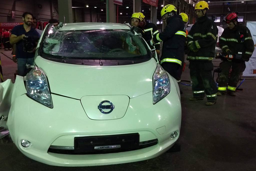 As dificuldades que um carro elétrico impõe na hora do resgate