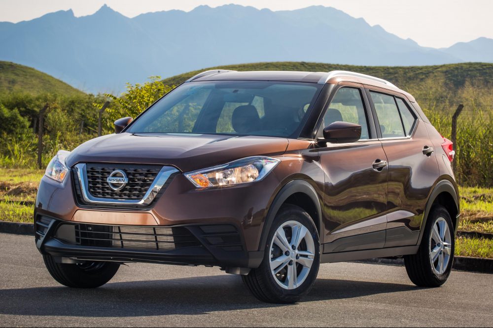 Nissan Kicks 2020 Dianteira do Nissan Kicks 2020