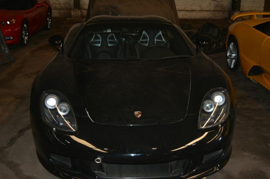 Porsche Carrera GT 2005 Leilão (1) Porsche Carrera GT 2005 Leilão (1)