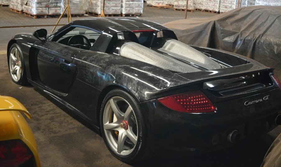 Porsche Carrera GT 2005 Leilão (3) Porsche Carrera GT 2005 Leilão (3)