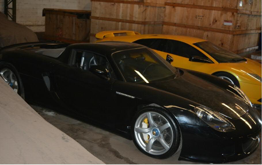 Porsche Carrera GT 2005 Leilão (4) Porsche Carrera GT 2005 Leilão (4)