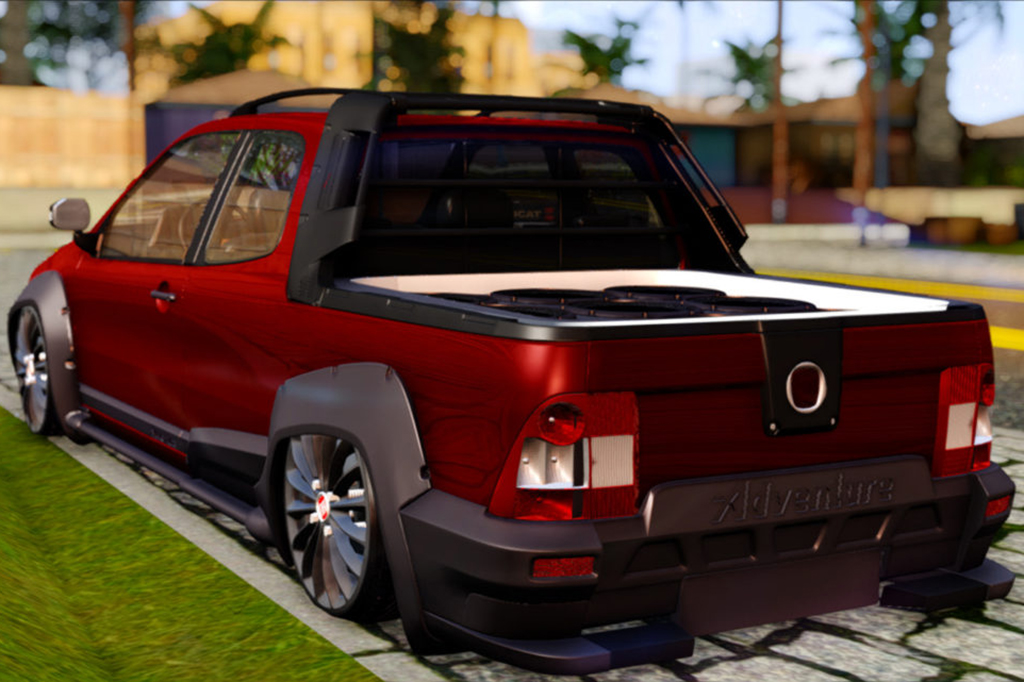 Fiat Strada – GTA Fiat Strada – GTA