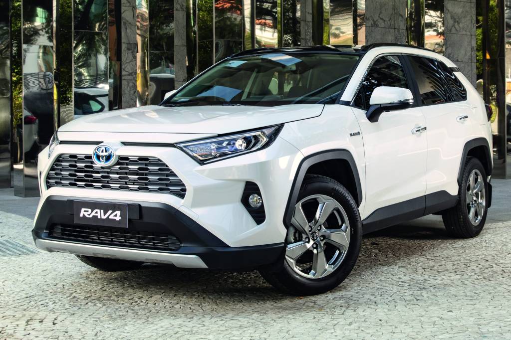 Novo Toyota RAV4 híbrido rav4