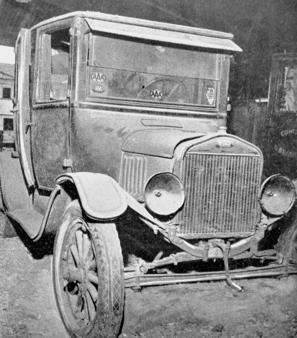 Ford Model T em expedição Brasil-EUA Ford Model T em expedição Brasil-EUA