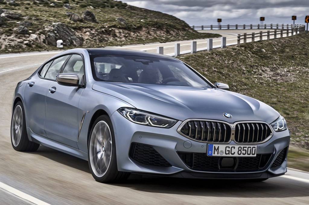BMW Série 8 Gran Coupé BMW Série 8 Gran Coupé