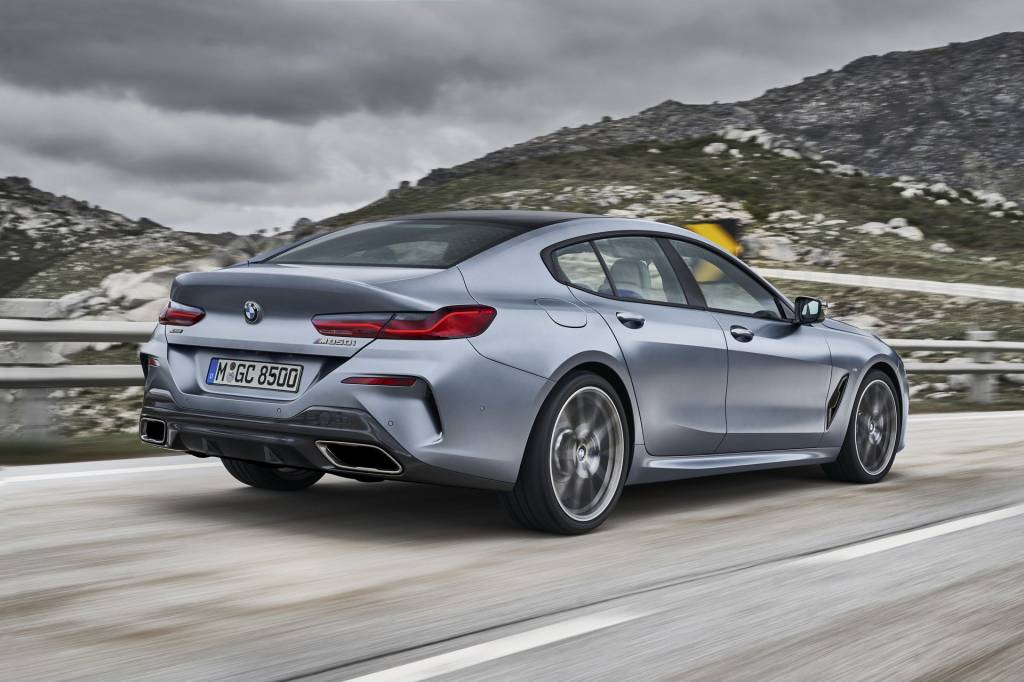 BMW Série 8 Gran Coupé BMW Série 8 Gran Coupé