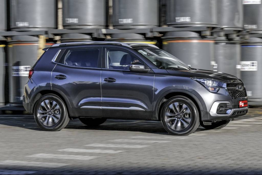 Caoa Chery Tiggo 5x Caoa Chery Tiggo 5x