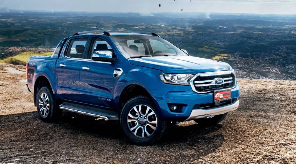 Ford Ranger Limited 2020 Ford Ranger 2020