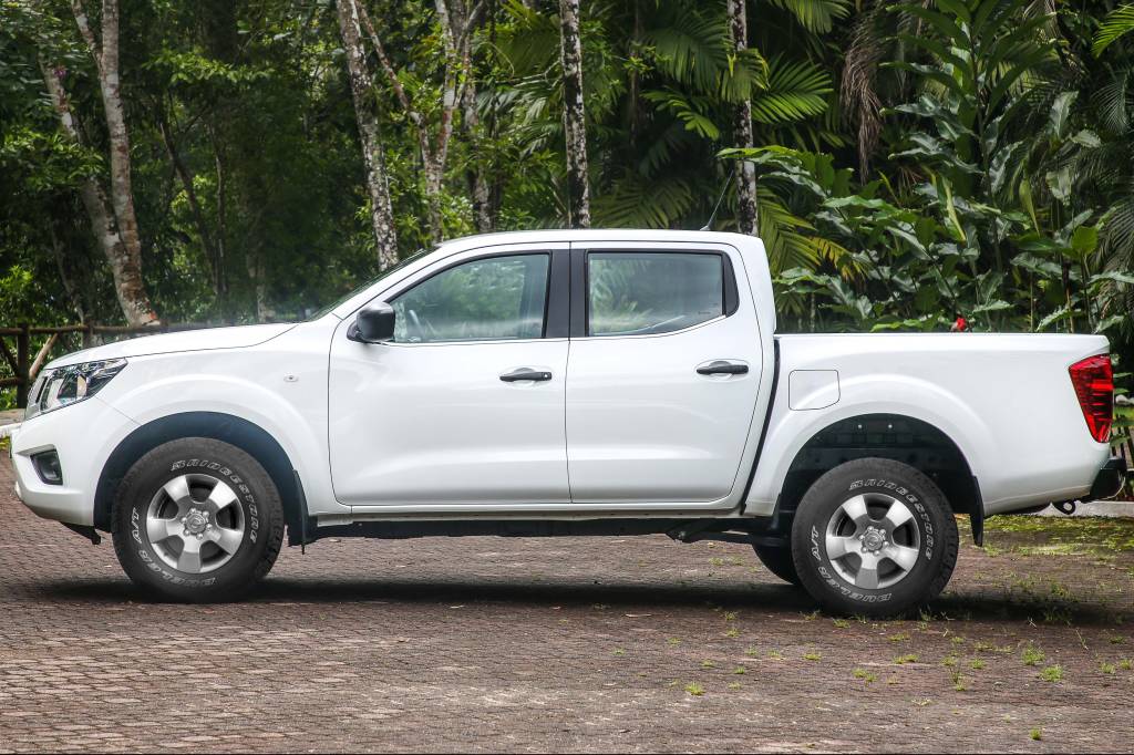 Nissan Frontier vai ‘herdar’ plataforma melhor da Mercedes Classe X