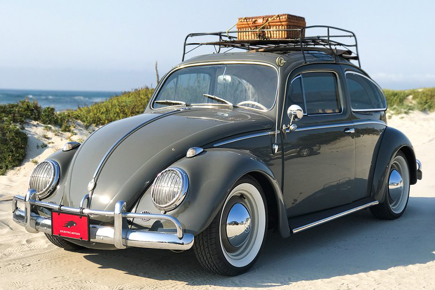 Fusca elétrico 2 VW Fusca elétrico