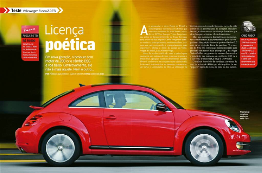 Volkswagen Fusca Usado do mês Volkswagen Fusca Usado do mês