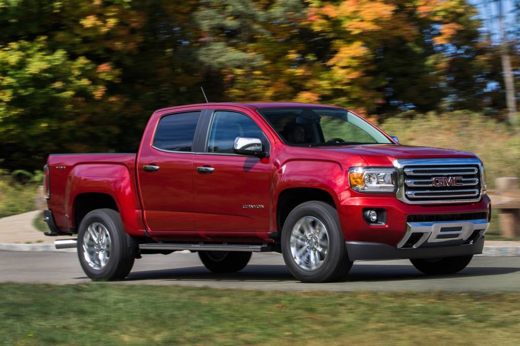 2016 GMC Canyon SLT Diesel 2016 GMC Canyon SLT Diesel
