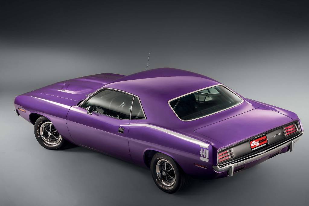Clássicos – Plymouth Barracuda Clássicos – Plymouth Barracuda
