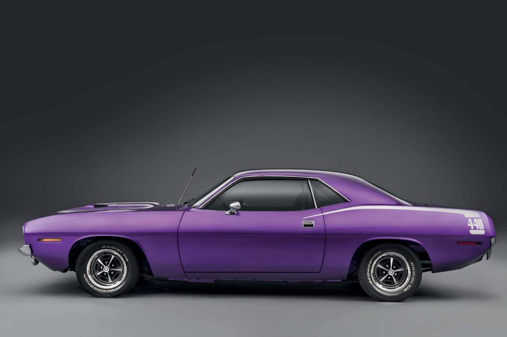 Clássicos – Plymouth Barracuda Clássicos – Plymouth Barracuda