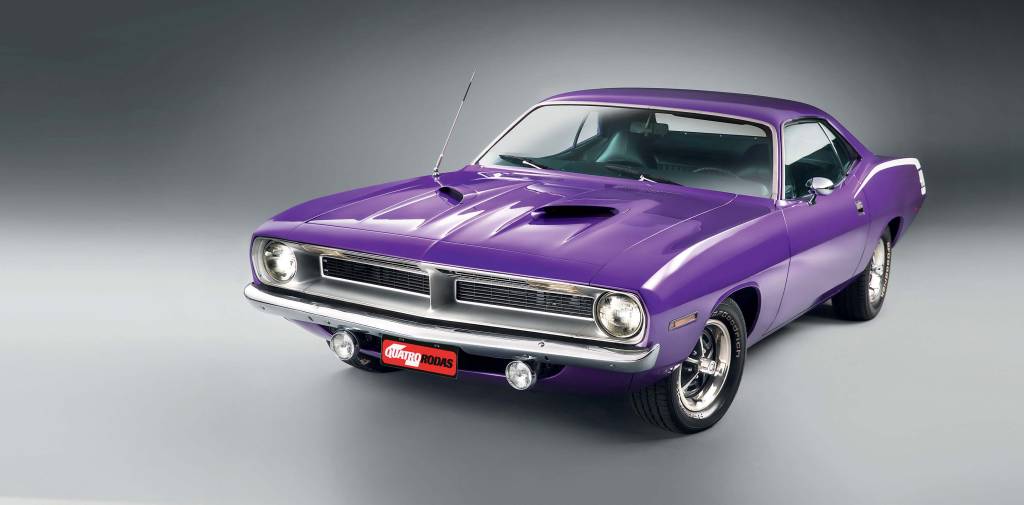 Clássicos – Plymouth Barracuda Plymouth Barracuda, a lenda dos muscles cars que inspirou Camaro e Mustang