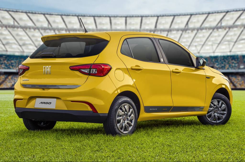 Fiat Argo Seleção Fiat Argo Seleção