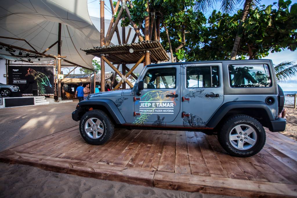 Jeep Wrangler projeto Tamar Jeep Wrangler projeto Tamar