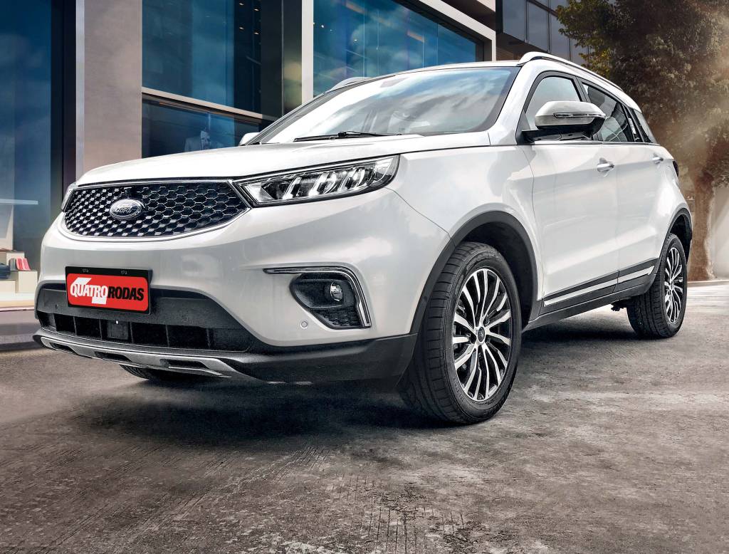Ford Territory Exclusivo: aceleramos o Ford Territory, futuro rival do Jeep Compass