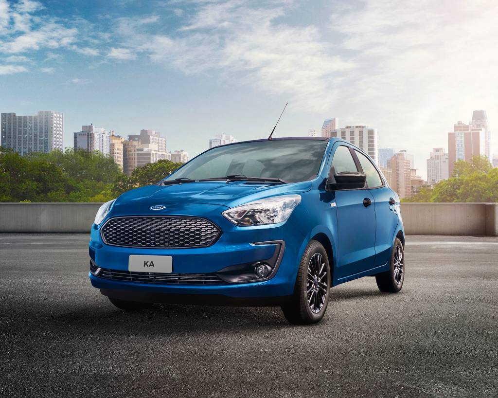 Ford Ka 100 Anos Após matar Fiesta e Focus, Ford cria série “100 Anos” para Ka e EcoSport