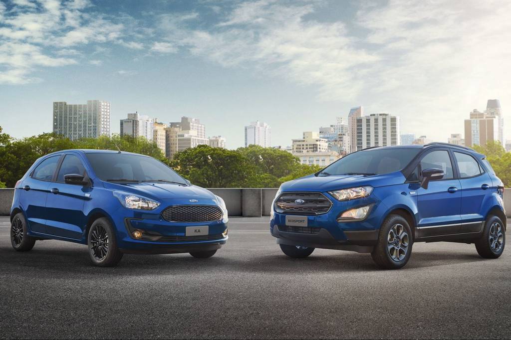 Após matar Fiesta e Focus, Ford cria série “100 Anos” para Ka e EcoSport