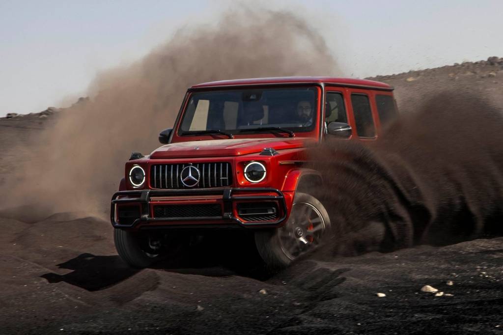 Mercedes-AMG G 63 Mercedes-AMG G 63
