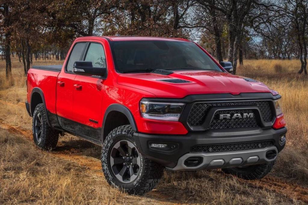 RAM 1500 4 RAM 1500 que virá ao Brasil tem motor turbodiesel italiano de 264 cv