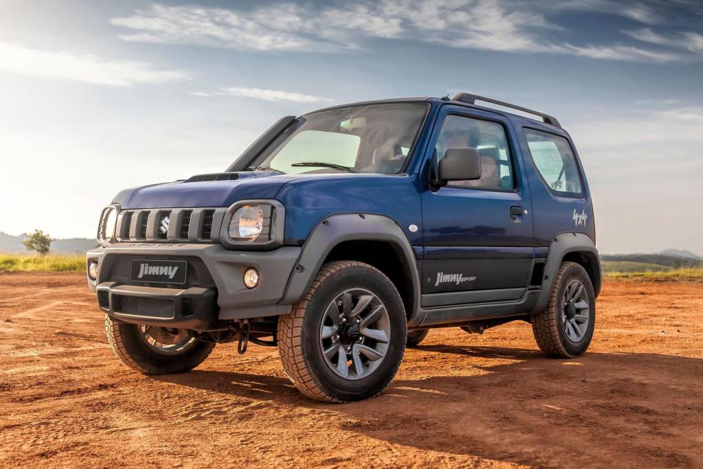 Suzuki Jimny 2020 (2) sUZUKI jIMNY