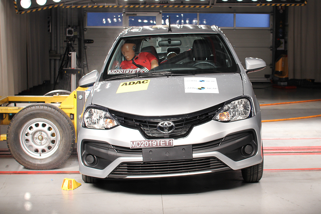 Toyota Etios Latin NCAP Toyota Etios Latin NCAP