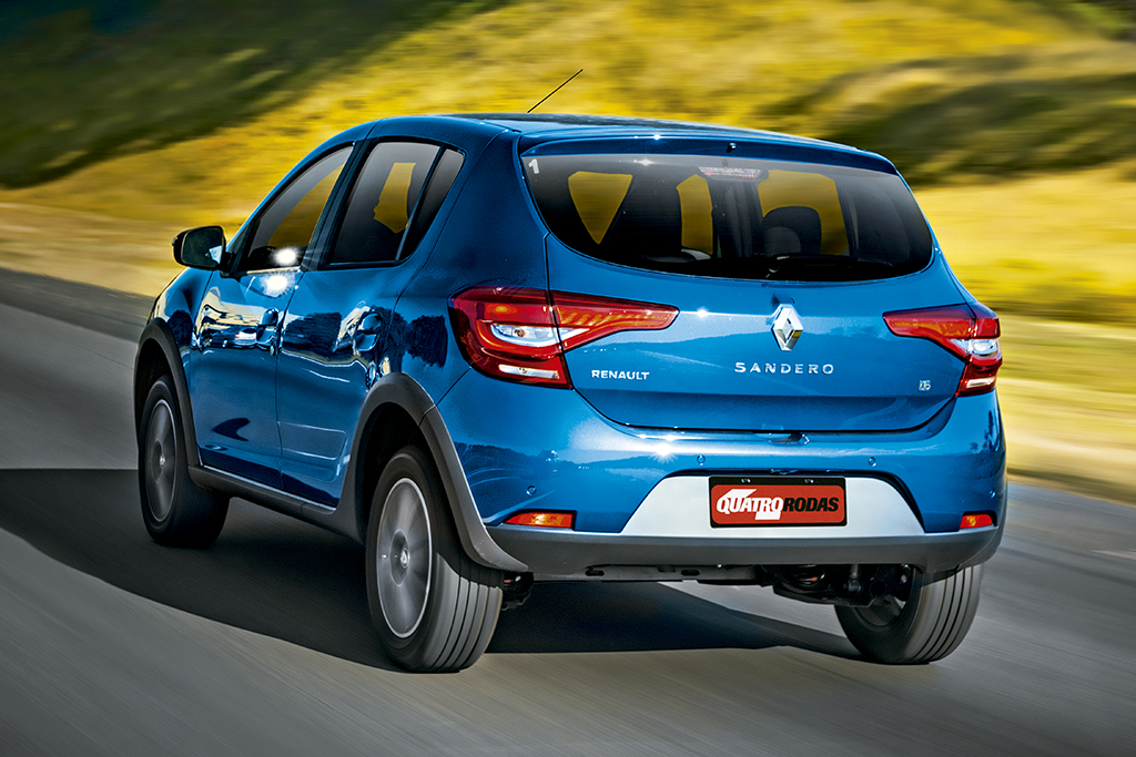 Renault Sandero Intense CVT 2020 sandero