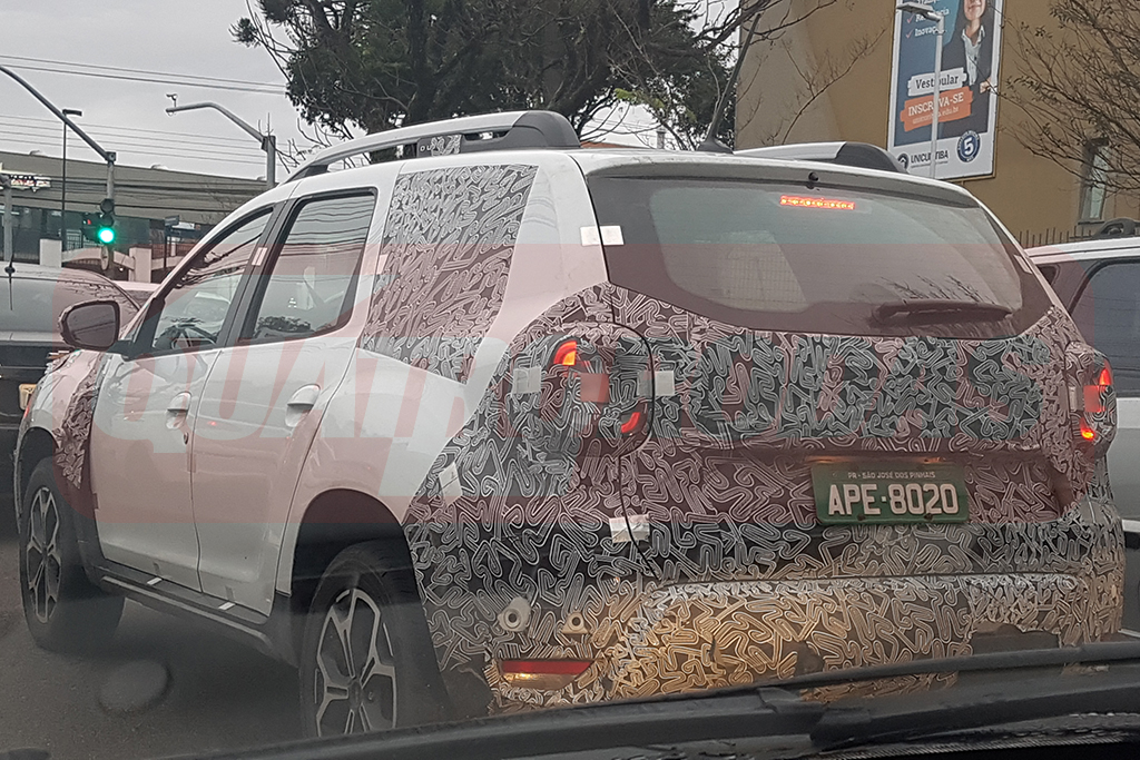 Flagra – Renault Duster 2020 Flagra – Renault Duster 2020