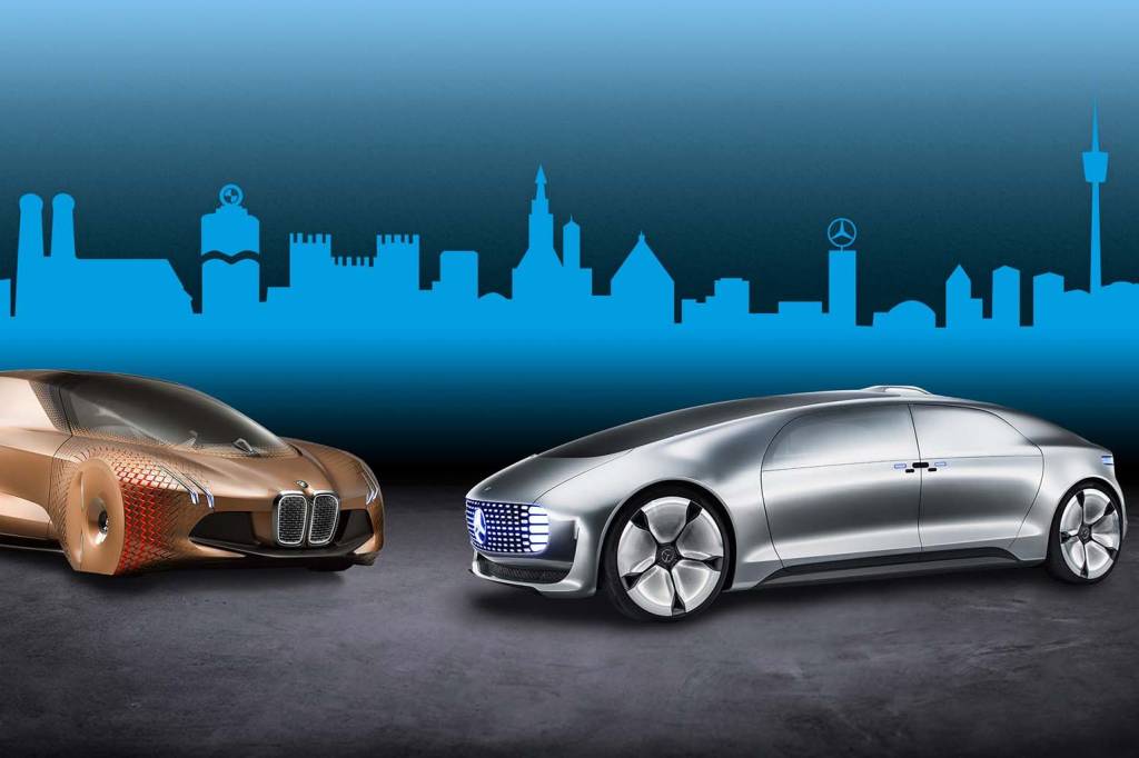 Vertragsunterzeichnung erfolgt: Daimler AG und BMW Group starten langfristige Entwicklungskooperation für automatisiertes FahrenContract signed: Daimler AG and BMW Group launch long-term development cooperation for automated driving Vertragsunterzeichnung erfolgt: Daimler AG und BMW Group starten langfristige Entwicklungskooperation für automatisiertes FahrenContract signed: Daimler AG and BMW Group launch long-term development cooperation for automated driving