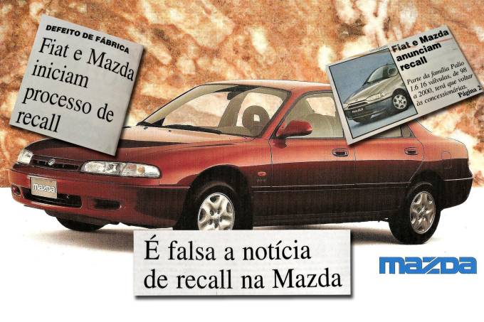 Falso recall do Mazda 626 no Brasil