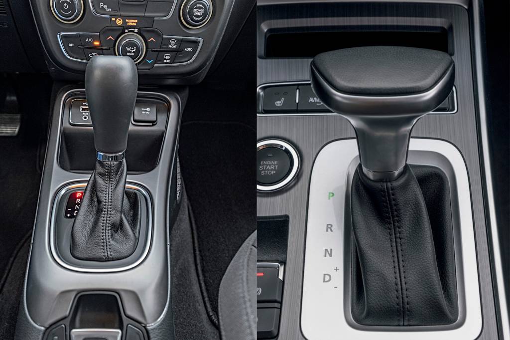 Câmbio Jeep Compass Sport flex vs. Caoa Chery Tiggo 7 TXS Câmbio Jeep Compass Sport flex vs. Caoa Chery Tiggo 7 TXS