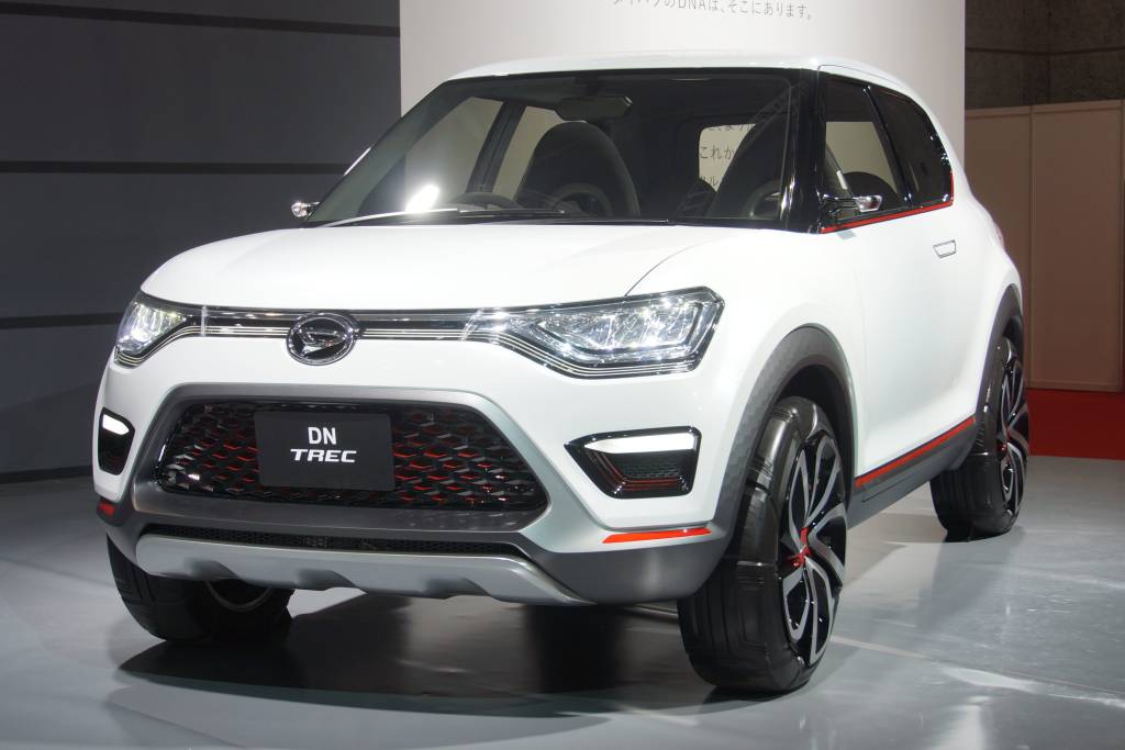 Daihatsu DN Trec concept Daihatsu DN Trec concept